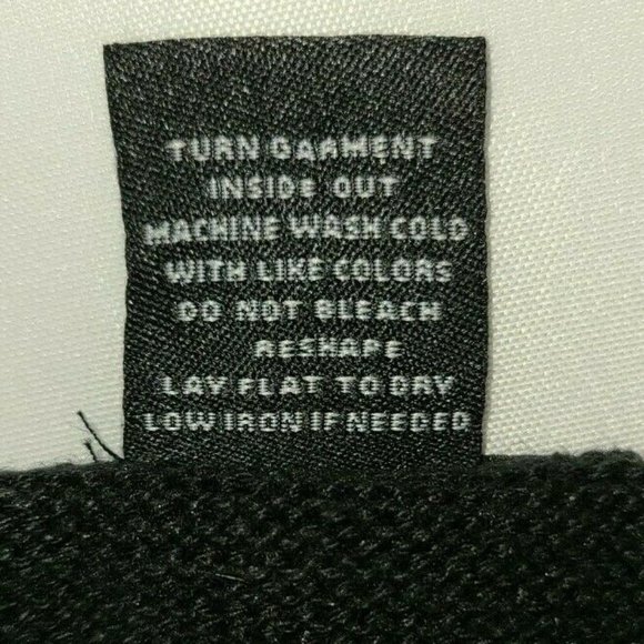 SML Design Christmas Cardigan Black Sweater - Picture 7 of 7